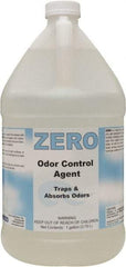 Detco - 1 Gal Bottle Deodorizer - Liquid, Unscented, Environmentally Safe - Benchmark Tooling