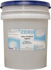 Detco - 5 Gal Pail Deodorizer - Liquid, Unscented, Environmentally Safe - Benchmark Tooling