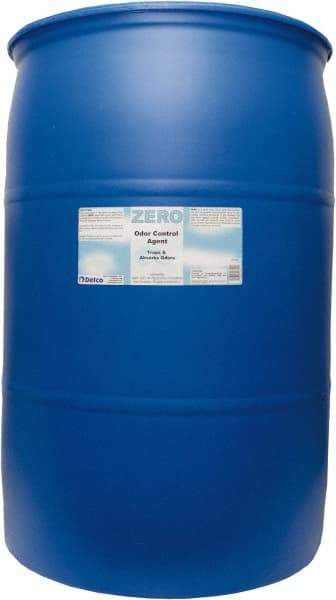 Detco - 55 Gal Drum Deodorizer - Liquid, Unscented, Environmentally Safe - Benchmark Tooling