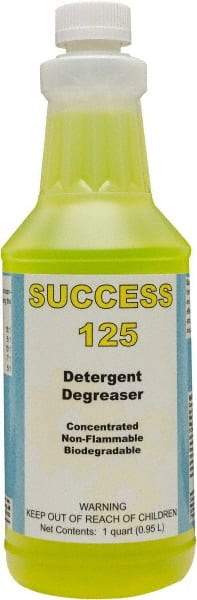 Detco - 32 oz Bottle Cleaner/Degreaser - Liquid, Butyl-Based, Unscented - Benchmark Tooling