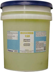 Detco - 5 Gal Bucket Cleaner/Degreaser - Liquid, Butyl-Based, Unscented - Benchmark Tooling