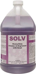 Detco - 1 Gal Bottle Cleaner/Degreaser - Liquid, Butyl-Based, Unscented - Benchmark Tooling