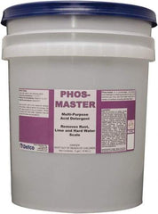 Detco - 5 Gal Bucket All-Purpose Cleaner - Liquid, Detergent, Unscented - Benchmark Tooling