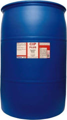 Detco - 55 Gal Drum Cleaner/Degreaser - Liquid, Alkaline, Unscented - Benchmark Tooling