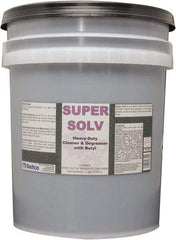 Detco - 5 Gal Bucket Cleaner/Degreaser - Liquid, Butyl-Based, Unscented - Benchmark Tooling