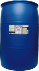 Detco - 55 Gal Drum Cleaner/Degreaser - Liquid, Butyl-Based, Unscented - Benchmark Tooling