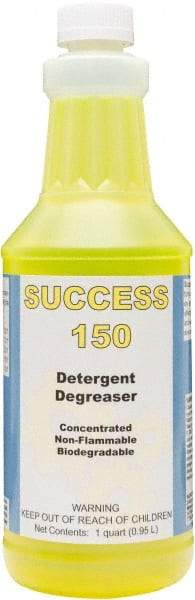 Detco - 32 oz Bottle Cleaner/Degreaser - Liquid, Butyl-Based, Unscented - Benchmark Tooling