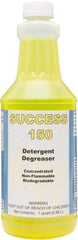 Detco - 32 oz Bottle Cleaner/Degreaser - Liquid, Butyl-Based, Unscented - Benchmark Tooling