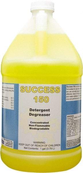 Detco - 1 Gal Bottle Cleaner/Degreaser - Liquid, Butyl-Based, Unscented - Benchmark Tooling