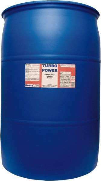 Detco - 55 Gal Drum Cleaner/Degreaser - Liquid, Butyl-Based, Unscented - Benchmark Tooling