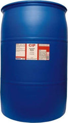 Detco - 55 Gal Drum Cleaner/Degreaser - Liquid, Alkaline, Unscented - Benchmark Tooling