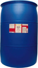 Detco - 55 Gal Drum Cleaner/Degreaser - Liquid, Alkaline, Unscented - Benchmark Tooling