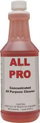 Detco - 32 oz Bottle All-Purpose Cleaner - Liquid, Neutral Cleaner, Citrus - Benchmark Tooling