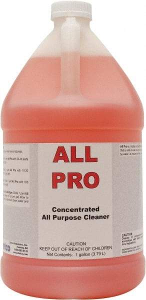 Detco - 1 Gal Bottle All-Purpose Cleaner - Liquid, Neutral Cleaner, Citrus - Benchmark Tooling