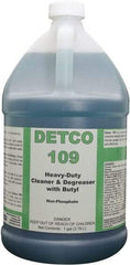 Detco - 1 Gal Bottle Cleaner/Degreaser - Liquid, Butyl-Based, Unscented - Benchmark Tooling