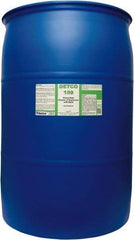 Detco - 55 Gal Drum Cleaner/Degreaser - Liquid, Butyl-Based, Unscented - Benchmark Tooling