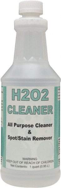 Detco - 32 oz Bottle All-Purpose Cleaner - Liquid, Peroxide, Unscented - Benchmark Tooling