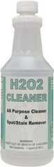 Detco - 32 oz Bottle All-Purpose Cleaner - Liquid, Peroxide, Unscented - Benchmark Tooling