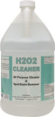 Detco - 1 Gal Bottle All-Purpose Cleaner - Liquid, Peroxide, Unscented - Benchmark Tooling