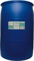 Detco - 55 Gal Drum All-Purpose Cleaner - Liquid, Peroxide, Unscented - Benchmark Tooling