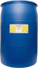 Detco - 55 Gal Drum Cleaner/Degreaser - Liquid, Butyl-Based, Citrus - Benchmark Tooling