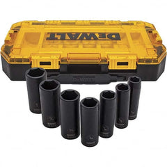 DeWALT - Socket Sets Measurement Type: Inch Drive Size: 1/2 - Benchmark Tooling