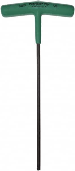 Bondhus - T9 Torx Key - T-Handle Cushion Grip, Protanium High Torque Steel - Benchmark Tooling