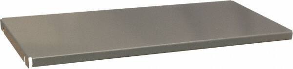 Durham - Gray, Steel, Cabinet Shelf - 59-1/2" Wide x 16-3/8" Deep x 3" High Body - Benchmark Tooling