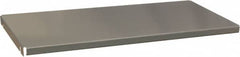 Durham - Gray, Steel, Cabinet Shelf - 23-1/2" Wide x 21-3/8" Deep x 3" High Body - Benchmark Tooling