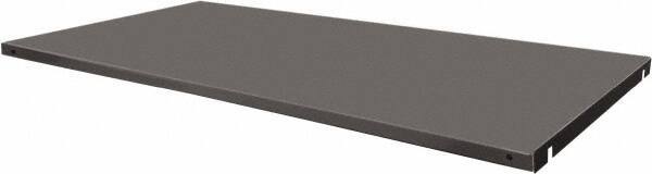 Durham - Gray, Steel, Cabinet Shelf - 33-15/16" Wide x 20-27/32" Deep x 3" High Body - Benchmark Tooling