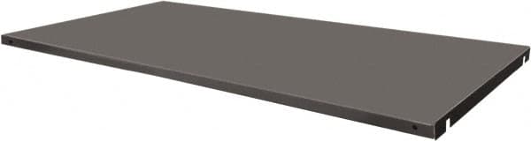 Durham - Gray, Steel, Cabinet Shelf - 21-15/16" Wide x 16-27/32" Deep x 3" High Body - Benchmark Tooling