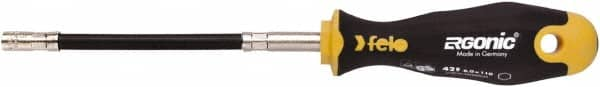 Felo - Bit Screwdriver - Hex Tip, Ergonomic - Benchmark Tooling