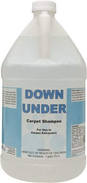 Detco - 1 Gal Bottle Carpet Shampoo - Unscented - Benchmark Tooling