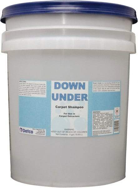 Detco - 5 Gal Pail Carpet Shampoo - Unscented - Benchmark Tooling