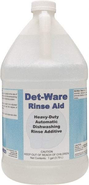 Detco - 1 Gal Bottle Automatic Dishwashing Liquid - Unscented - Benchmark Tooling