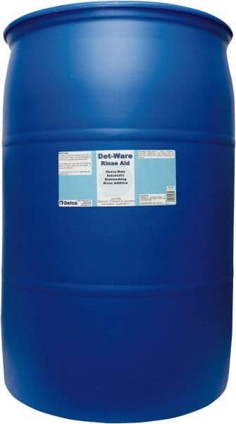 Detco - 55 Gal Drum Automatic Dishwashing Liquid - Unscented - Benchmark Tooling