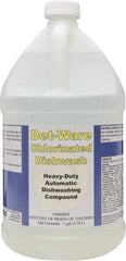 Detco - 1 Gal Bottle Automatic Dishwashing Liquid - Unscented - Benchmark Tooling