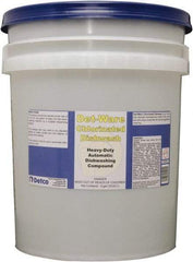 Detco - 5 Gal Pail Automatic Dishwashing Liquid - Unscented - Benchmark Tooling