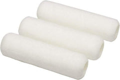 Ability One - 1/2" Nap, 9" Wide Paint Roller Set - Smooth Texture, Woven - Benchmark Tooling