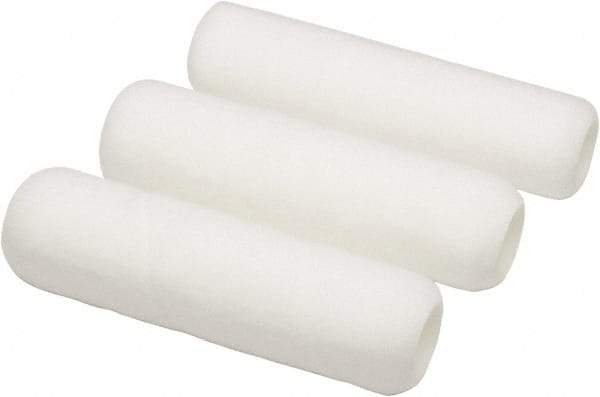 Ability One - 3/8" Nap, 9" Wide Paint Roller Set - Smooth Texture, Woven - Benchmark Tooling
