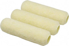 Ability One - 1/2" Nap, 9" Wide Paint Roller Set - Smooth Texture, Fabric - Benchmark Tooling