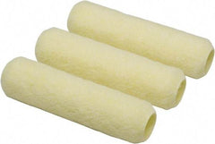 Ability One - 3/8" Nap, 9" Wide Paint Roller Set - Smooth Texture, Fabric - Benchmark Tooling