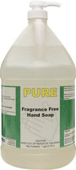 Detco - 1 Gal Bottle Liquid Hand Cleaner - Pale Yellow, Fragrance Free Scent - Benchmark Tooling