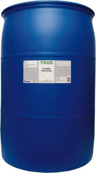 Detco - 55 Gal Drum Liquid Hand Cleaner - Green, Herbal Scent - Benchmark Tooling