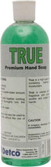 Detco - 16 oz Squeeze Bottle Liquid Hand Cleaner - Green, Herbal Scent - Benchmark Tooling