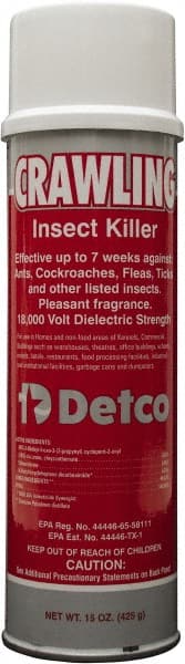 Detco - 20 fl oz Aerosol Crawling Insect Killer - Benchmark Tooling