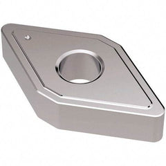 Seco - DNMA443 MR9 Grade TK1501 Carbide Turning Insert - Ti(C/N)/Al2O3 Finish, 55° Diamond, 1/2" Inscr Circle, 1/4" Thick, 3/64" Corner Radius - Benchmark Tooling