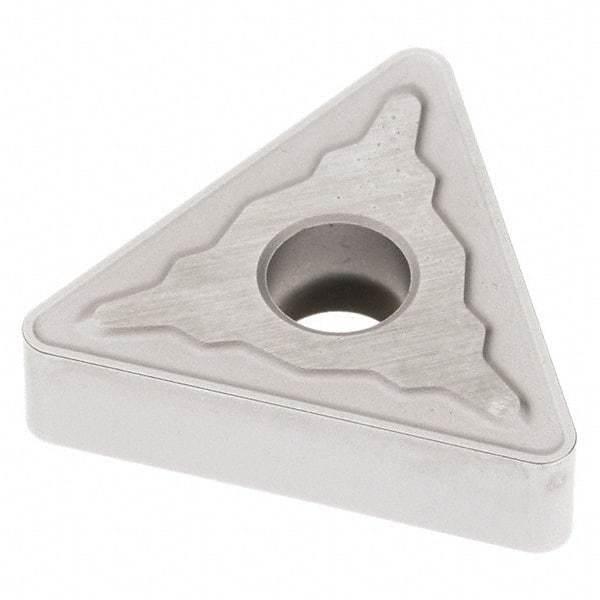 Seco - TNMG544 MR7 Grade TP3501 Carbide Turning Insert - Ti(C/N)/Al2O3 Finish, 60° Triangle, 5/8" Inscr Circle, 1/4" Thick, 1/16" Corner Radius - Benchmark Tooling