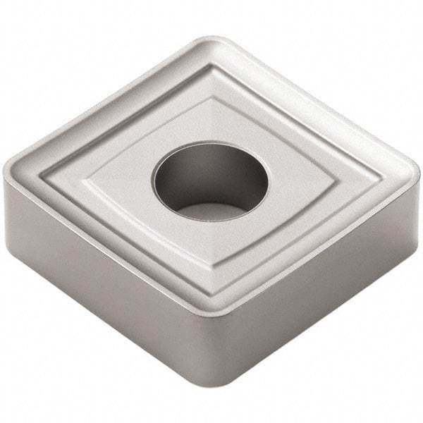 Seco - SNMM856 RR9 Grade TP3501 Carbide Turning Insert - Ti(C/N)/Al2O3 Finish, 90° Square, 1" Inscr Circle, 5/16" Thick, 3/32" Corner Radius - Benchmark Tooling