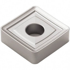 Seco - SNMM856 RR9 Grade TP3501 Carbide Turning Insert - Ti(C/N)/Al2O3 Finish, 90° Square, 1" Inscr Circle, 5/16" Thick, 3/32" Corner Radius - Benchmark Tooling